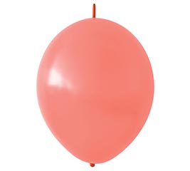 12" LUMA STYLE PEACH LINKING LATEX 50PK