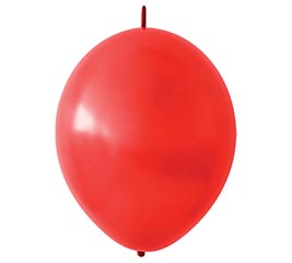 12" LUMA ESSENTIAL RED LINKING LATEX 50P