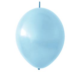 12" LUMA STYLE BABY BLUE LINKING LATEX