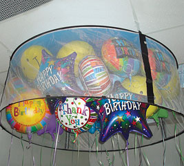 POP UP BALLOON CORRAL