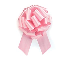 PINK PULL BOW #40