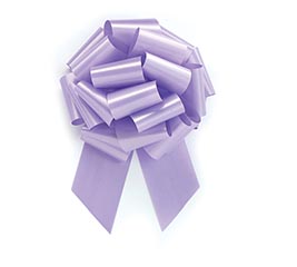 #40 LAVENDER BOW