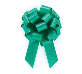 EMERALD GREEN PULL BOW #5