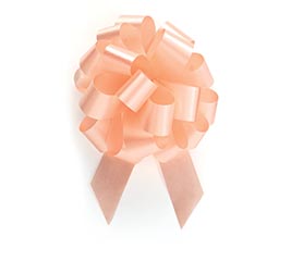 PEACH PULL BOW #5