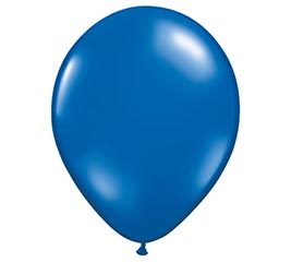 5&quot; QUALATEX SAPPHIRE BLUE LATEX
