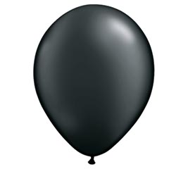 5" QUALATEX PEARL BLACK LATEX