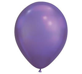 7&quot; QUALATEX CHROME PURPLE LATEX