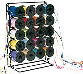 20 SPOOL CURLING RIBBON RACK