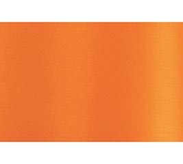 #40 ORANGE SATIN ACETATE RIBBON