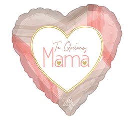 17&quot; TE QUIERO MAMA CUTOUT COLLAGE MAMA