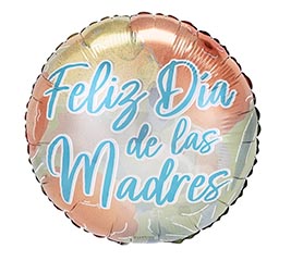 17&quot;HMD FELIZ DIA DE LAS MADRES