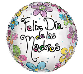 17&quot; SPANISH FELIZ DIA DE LAS MADRES