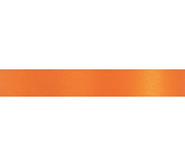 3# TROPICAL ORANGE SATIN ACETATE RIBBON