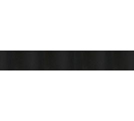 #3 BLACK SATIN ACETATE RIBBON 100 YARDS