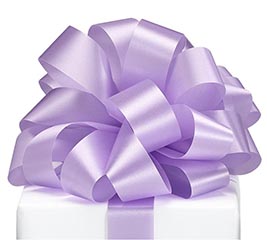#9 FRENCH LAVENDER SATIN ACETATE RIBBON