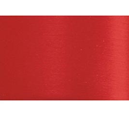#40 RED SATIN ACETATE RIBBON 50 YARDS