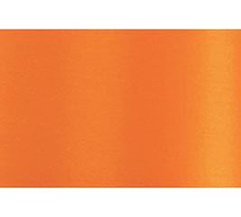 #40 TROPICAL ORANGE SATIN ACETATE RIBBON